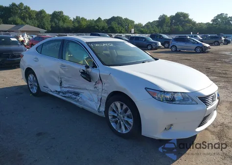 2015 Lexus Es 300H из США, поврежденный, VIN JTHBW1GG9F2100058